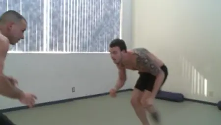 Drill My Hole: Wearing underwear gets wrestling