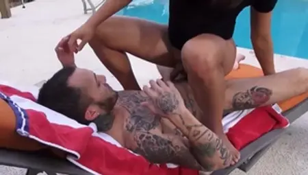GayAsianNetwork: Babe Matthew grande jerking Boi Chino
