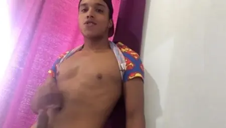 BarebackLatinoz - Jason takes a huge dildo