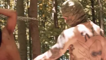 Bromo: American butt fuck outdoors