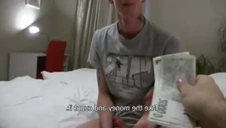 Czech Hunter - Virgin teacher nailed rough on the street