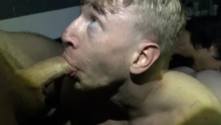 Pig Bottoms: Jesse Wears His Loss in a Creamy Helmet
