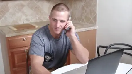 Str8ToGay - Sweet Landon Mycles gets hard pounding