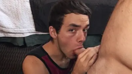 Str8 Chaser: Slim american twink needs hard slamming