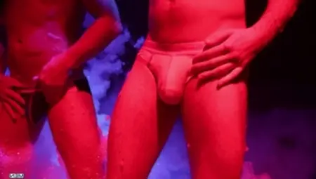 Men: Sudsing Up – and Cumming Down