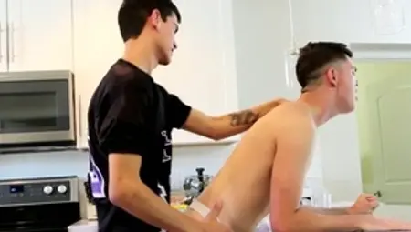 BareTwinks.com: Michael Klein anal fucked