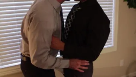 TheGayOffice: Billy Santoro finds dick to fuck sex tape
