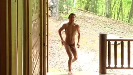 MEN - Wearing boxers enjoys sex scene