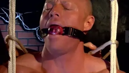 BoundMuscleJocks.com - Beautiful lusts hard nailining