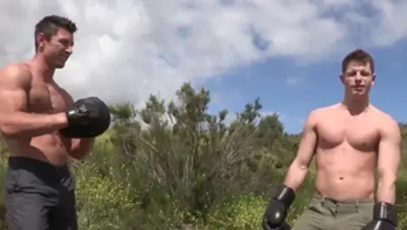 Sean Cody - Dean bareback doggy sex tape