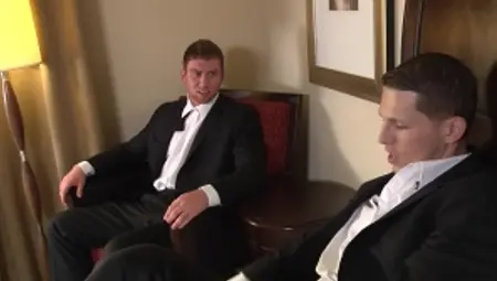 Str8 To Gay: Friend desires raw sex