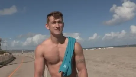 Sean Cody: Solo Slade showing big cock