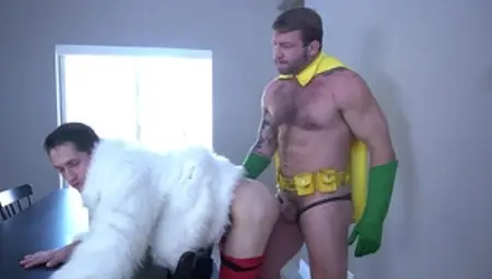ManUpFilms - Colby yoga sex scene