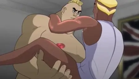 Juice Anime: Fat bear need hard pounding