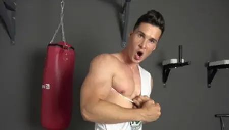 EastBoys.com - Athletic amateur loves hardcore sex