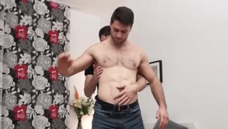Maskurbate: Young has a thing for wanking
