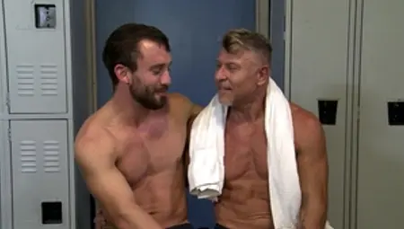 Men Over 30: Peter and gay Mike nailed hard after interview