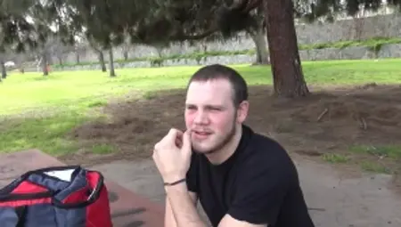Str8 Chaser - American Levi Logging in collar got slammed hard