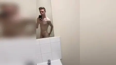 TXXXMStudios.com - British masturbating in restroom
