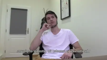 Dirty Scout - Young gay first time butt fuck sex tape