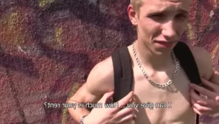 CzechHunter.com: Rough nailing alongside horny bisexual