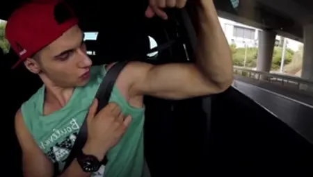 EastBoys: Slamming hard with muscled amateur