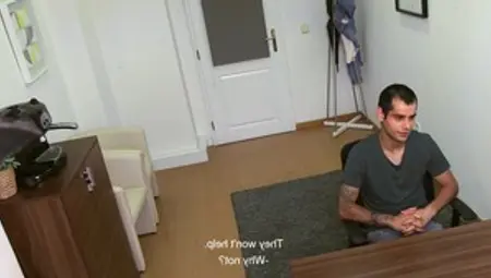 DirtyScout: Hairy Czech guy plumber enjoys greatly nailing