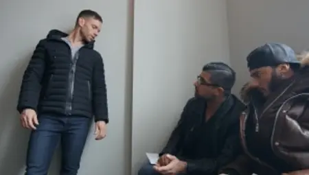 JizzOrgy.com: Hard sex with shaved american Trent King