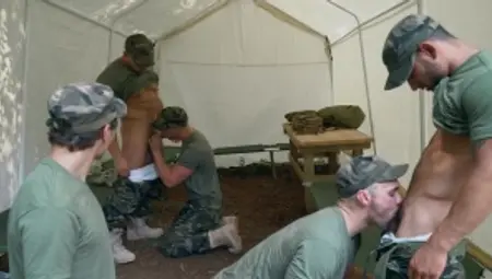 Jizz Orgy - American Damien Stone. handjob in public