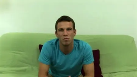 Jeremy Rims Then Face Fucks Nervous Newcomer