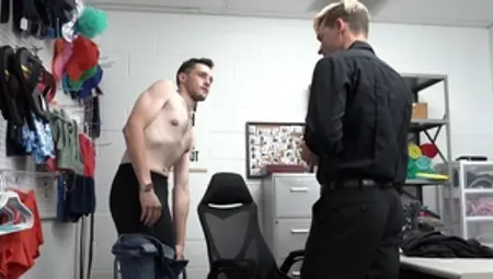 YoungPerps: Guard Ashley Stones butt fuck sex tape