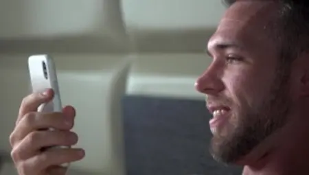 DrillMyHole: Hairy muscle american hunk fucks in the ass