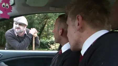 MenOfUK.com: British Paul Walker dick sucking