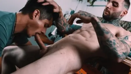 masqulin: A Hookup Like No Other for Rocky