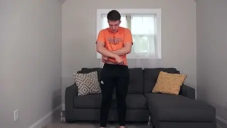 Stripping Elijah Scott