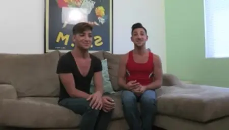 BoysFirstTime: Loud sex accompanied by gay Sebastian Graff