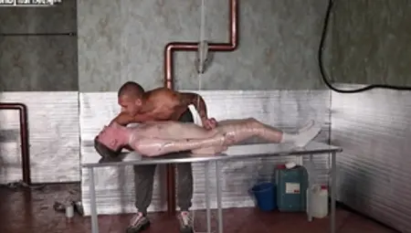 Hooded Torment for Young Twink