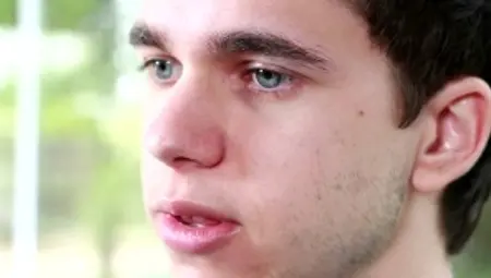 ToptoBottom: Tattooed hairy american twink boy butt fuck