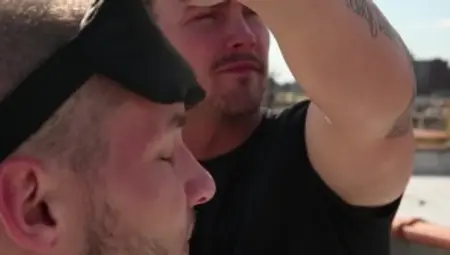 Drill My Hole - Muscled hunk need nailing