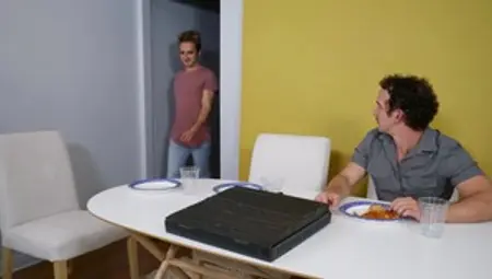 DrillMyHole - Tattooed american twink gets rough nailing