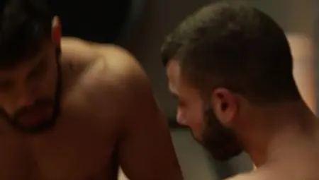 Drill My Hole: Inked athletic european hunk anal fucking