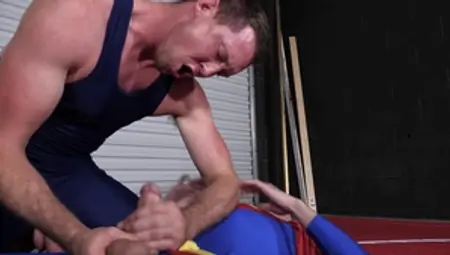 ManUpFilms - Gay Johnny B playing with Pierce Paris