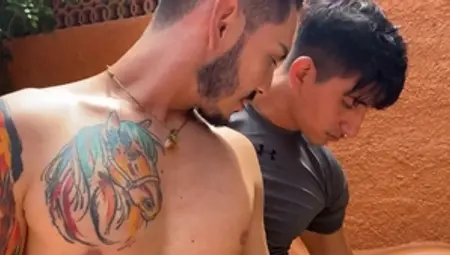 Latin Leche - Vulgar Marco with Ken hard sex