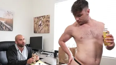 ManUpFilms: Doll Jax Phoenix receives hard pounding