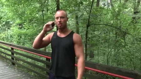 Str8toGay.com: Hard ramming with athletic blond