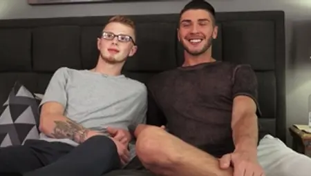 Gym Buddies Turn Into Lusty Lovers