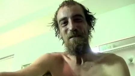 JoeSchmoeVideos.com - Gay Eric getting a facial in the bed