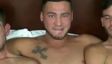 jockbreeders: New Star Cody Takes on Two Holes
