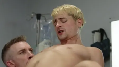 IconMale: Muscle Taylor Reign blond haired doggy style porn