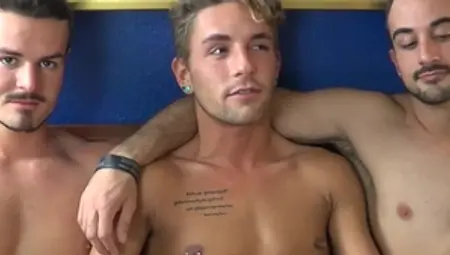 jockbreeders: Spit Roasted: A Tale of Two Cocks
